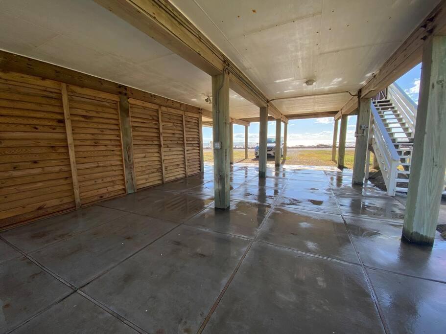 Beach House With Ocean View Surfside Beach Exterior foto