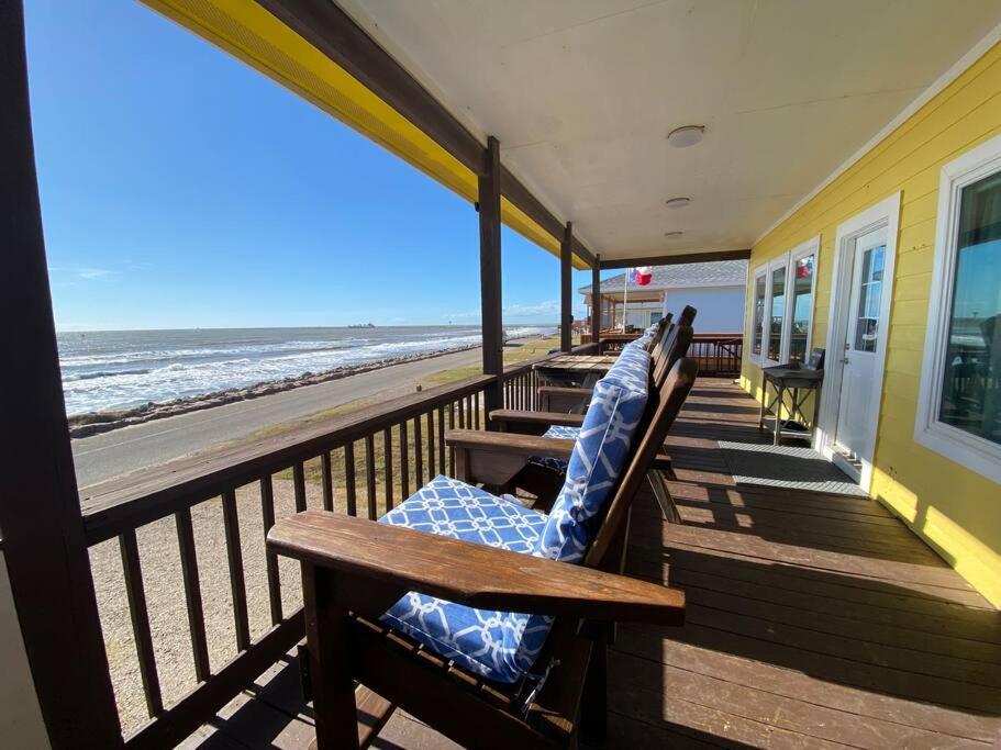 Beach House With Ocean View Surfside Beach Exterior foto